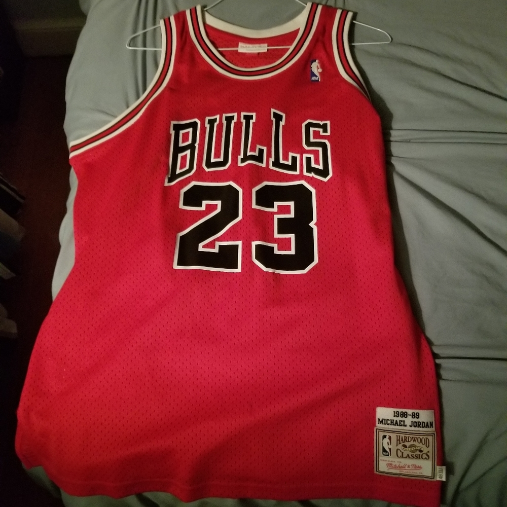 Michael Jordan jersey